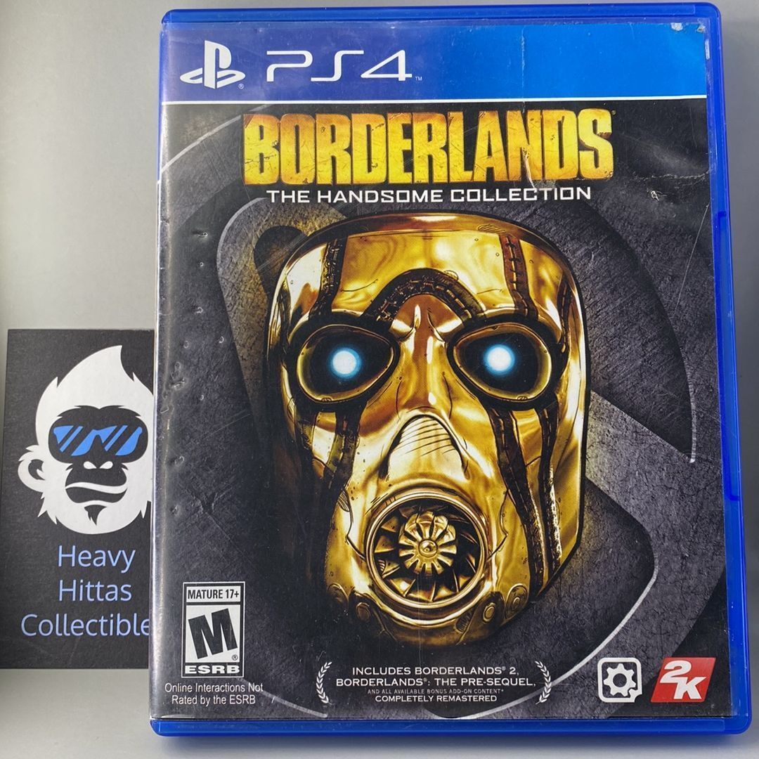 PS4 - Borderlands: The Handsome Collection - CIB