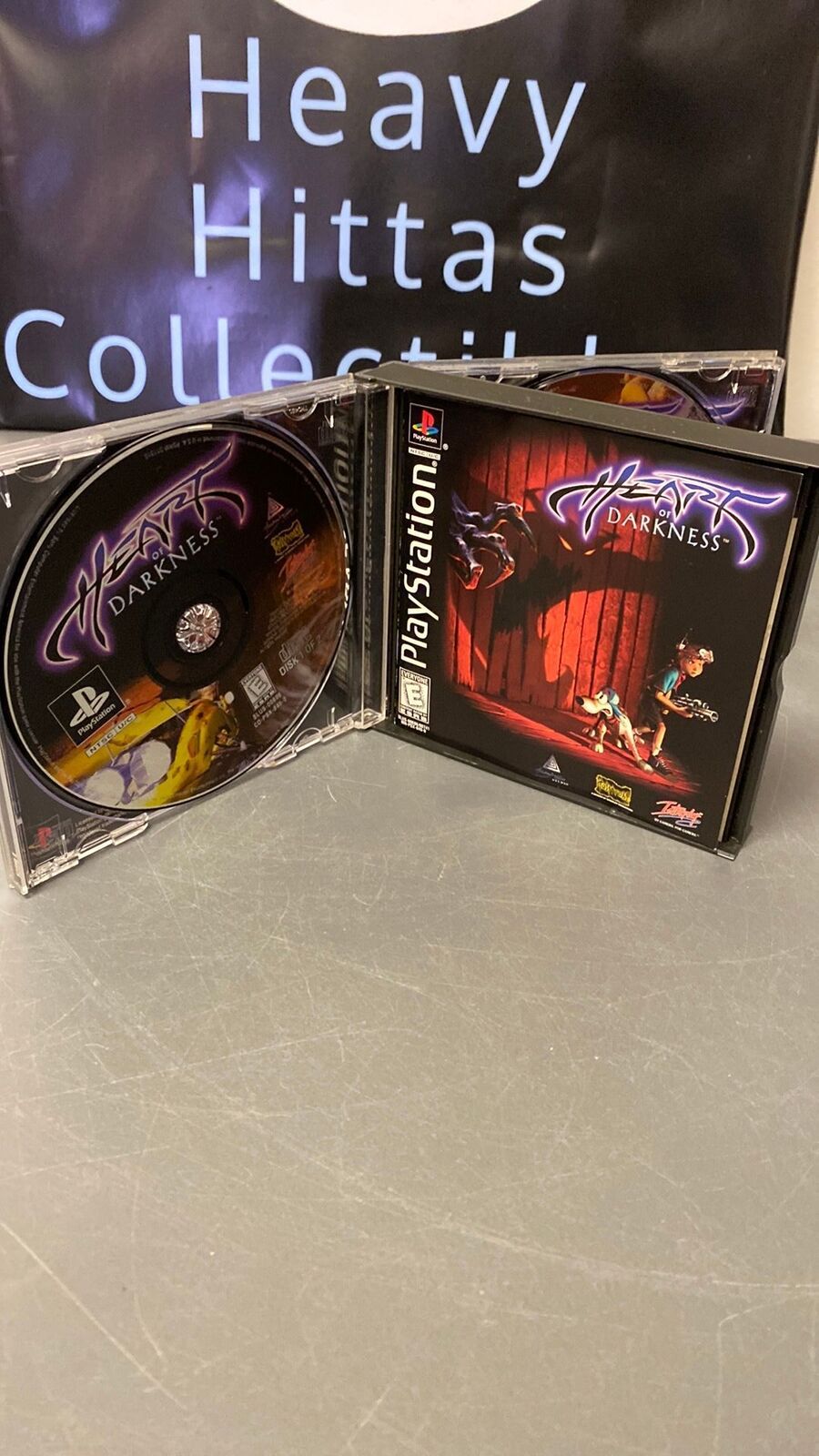 PS1 – Heart of Darkness – CIB