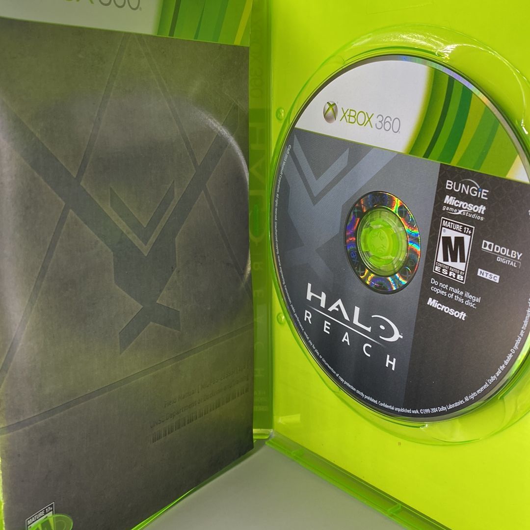 Xbox 360 - Halo: Reach - CIB