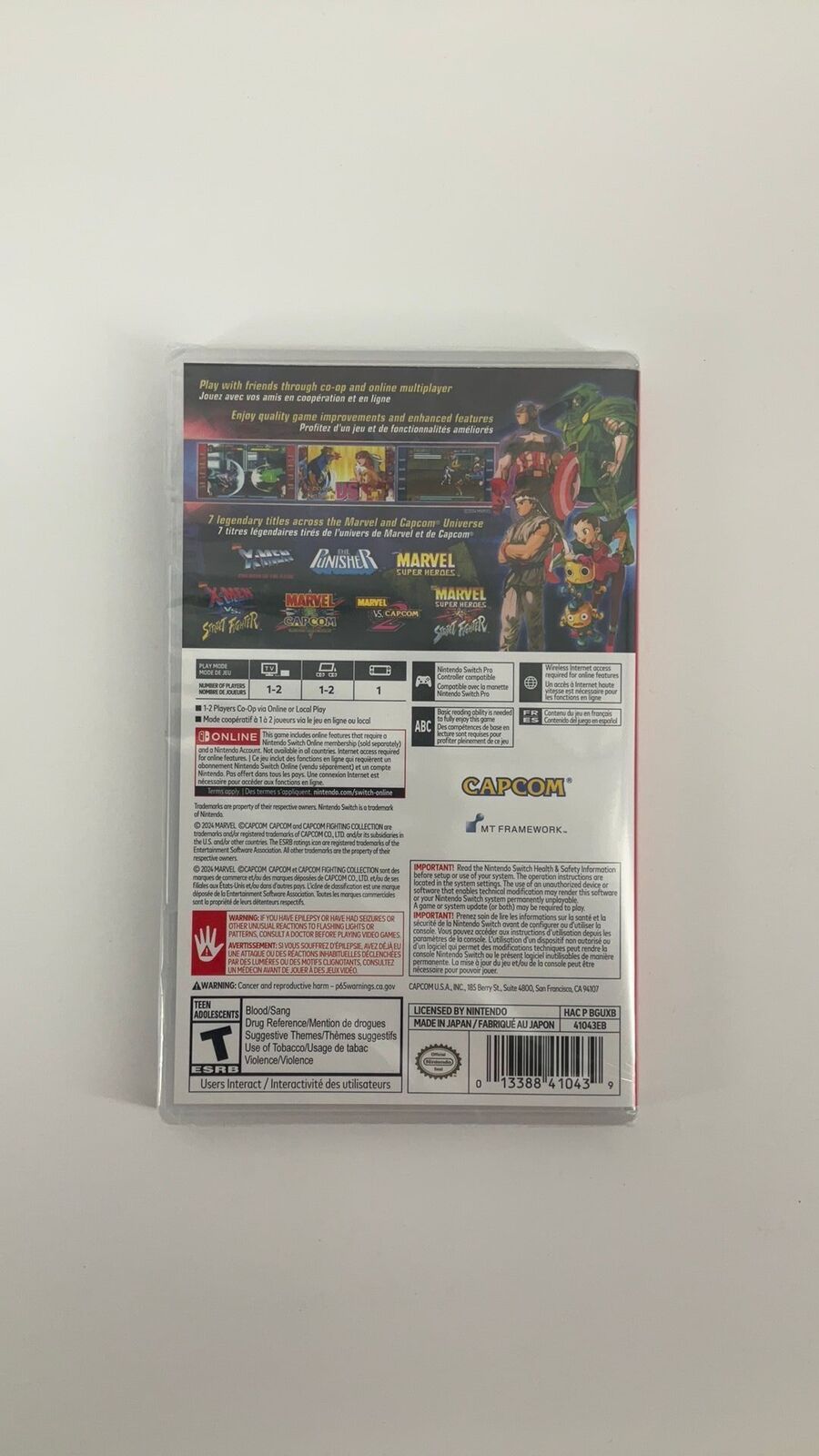 Marvel Vs Capcom Fighting Collection