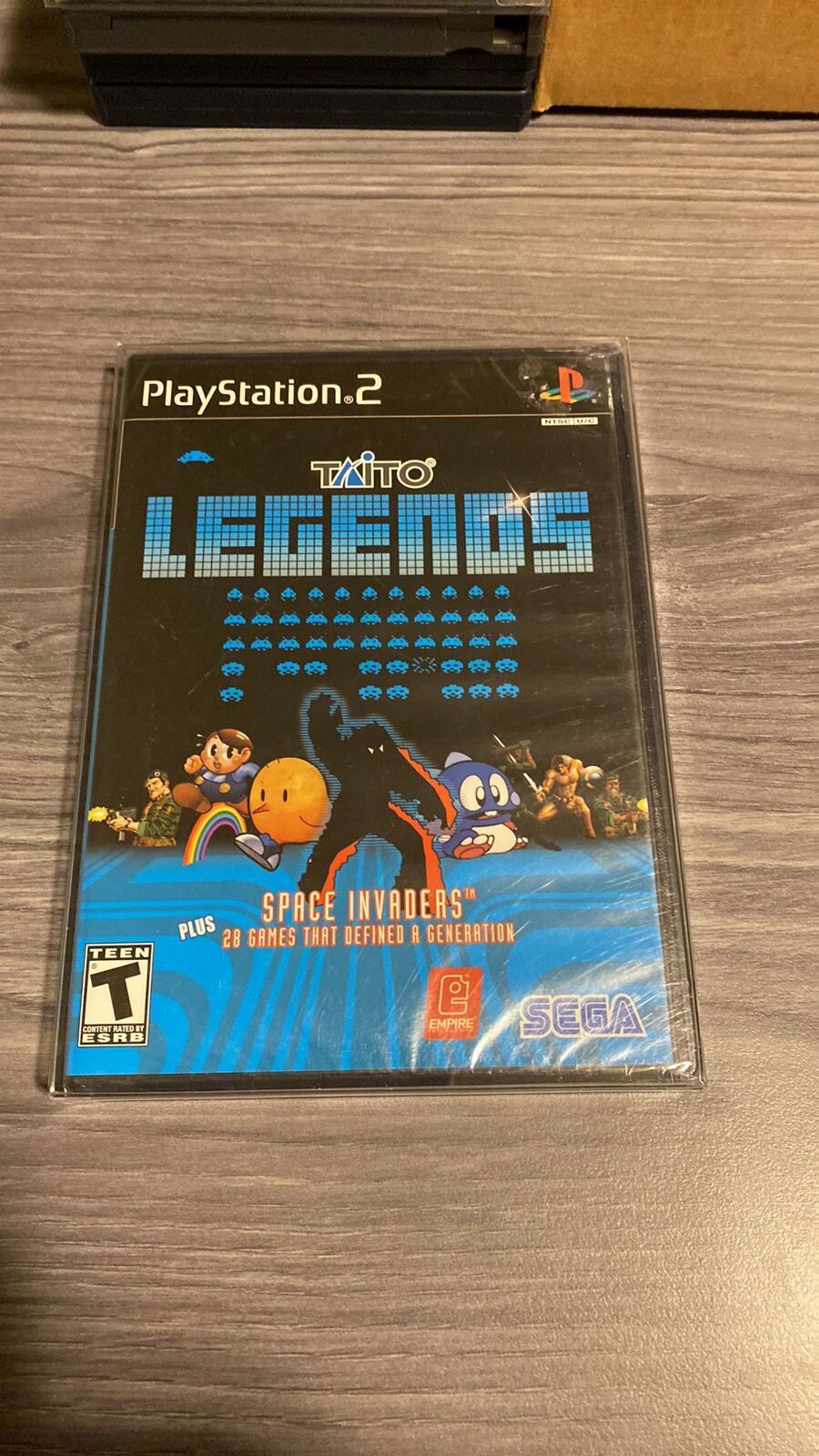PS2 – Taito Legends – New