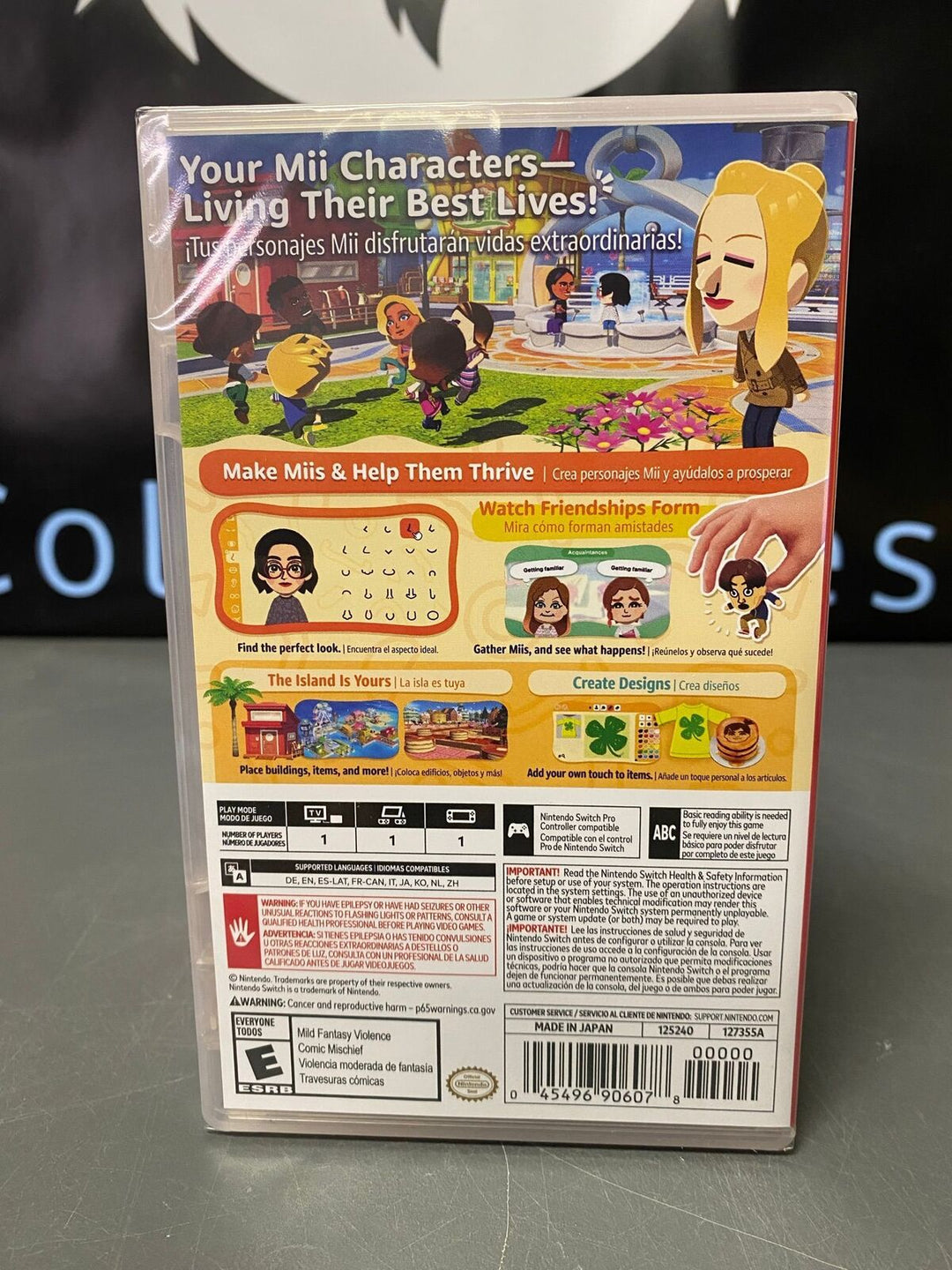 Switch – Tomodachi Life: Living the Dream – New