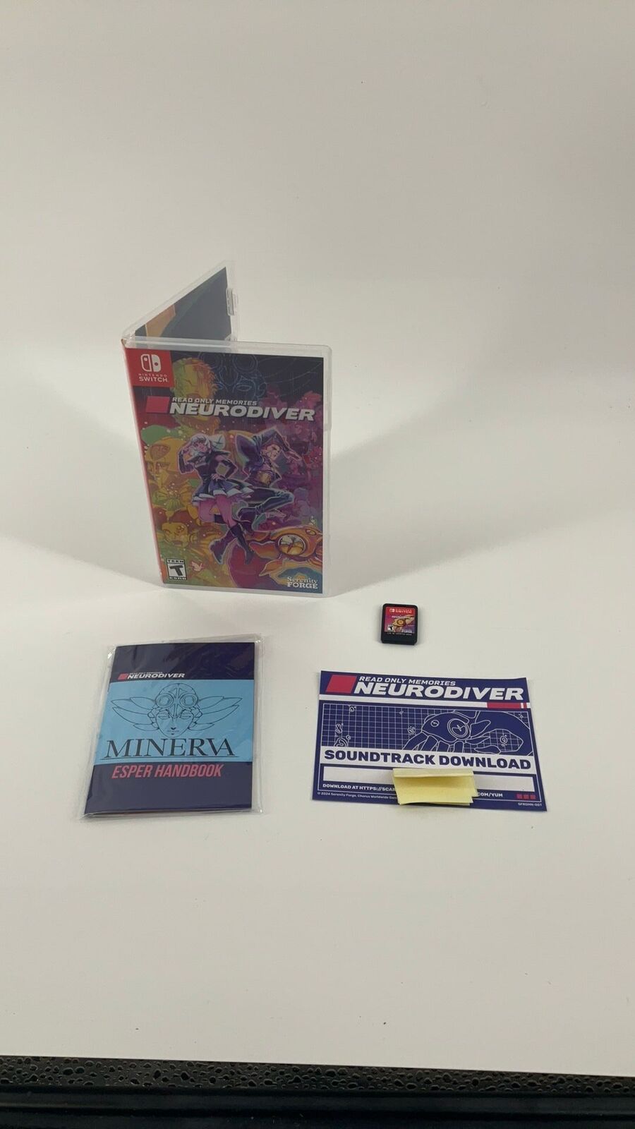 Switch – Read Only Memories: Neurodiver – CIB