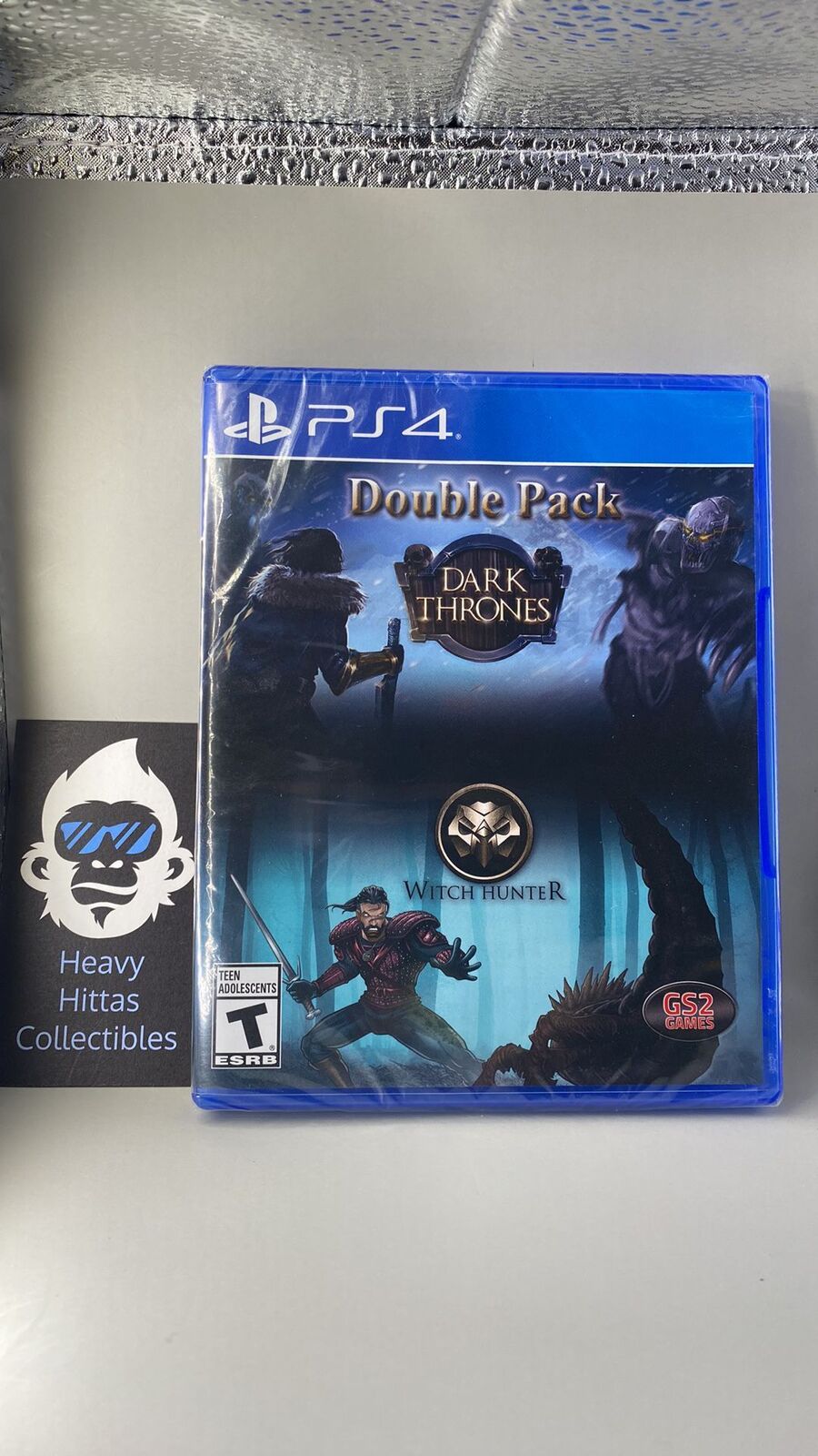 PS4 – Dark Thrones / Witch Hunter Double Pack – New