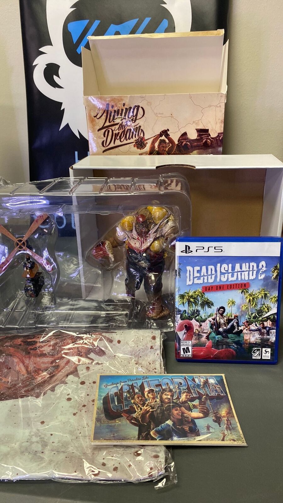 PS5 – Dead Island 2 Game & Statue Bundle – CIB++