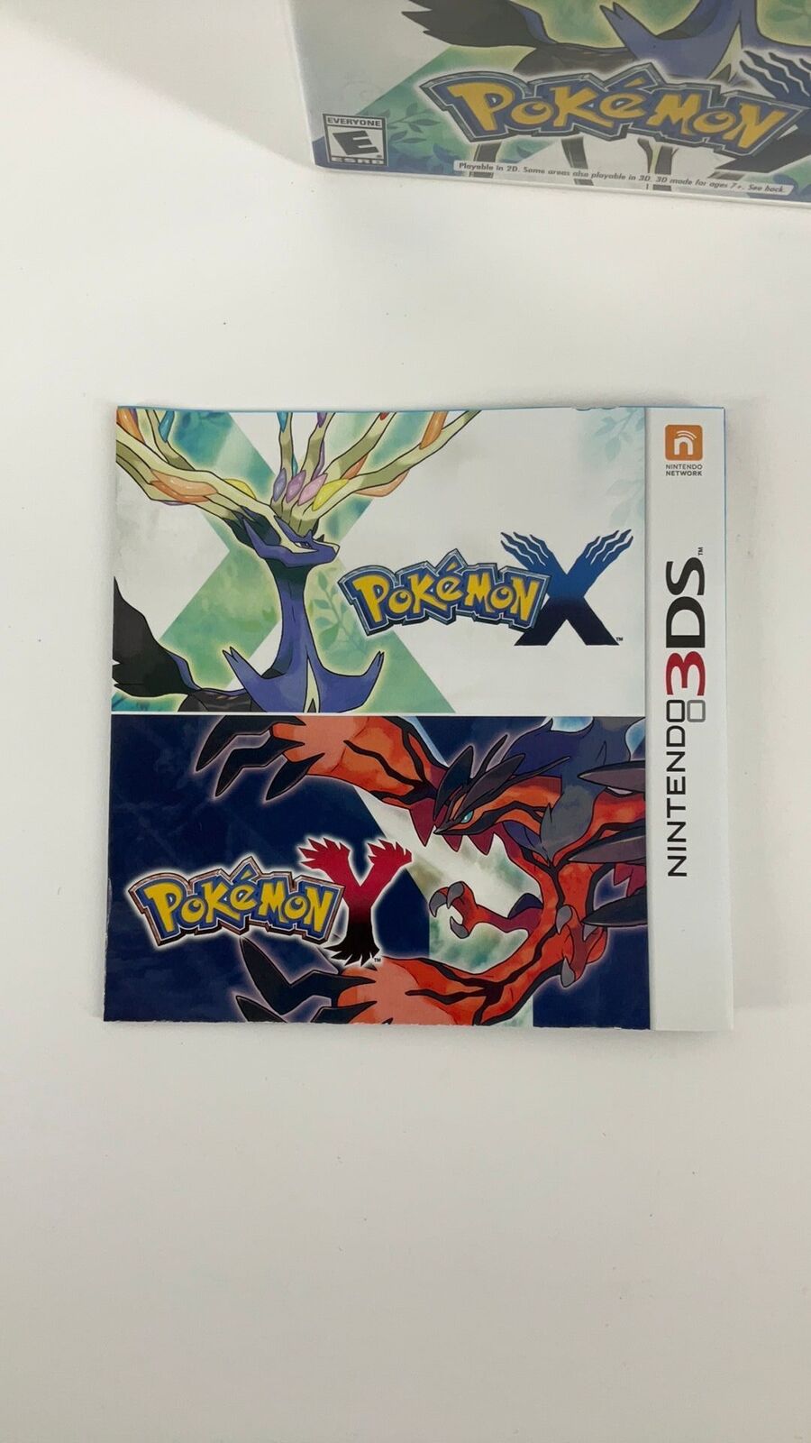 3DS – Pokémon X – CIB