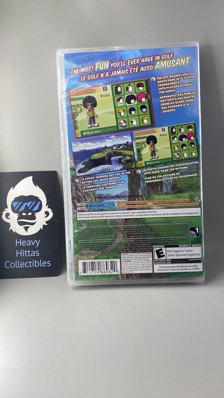 PSP – Hot Shots Golf: Open Tee 2 – New