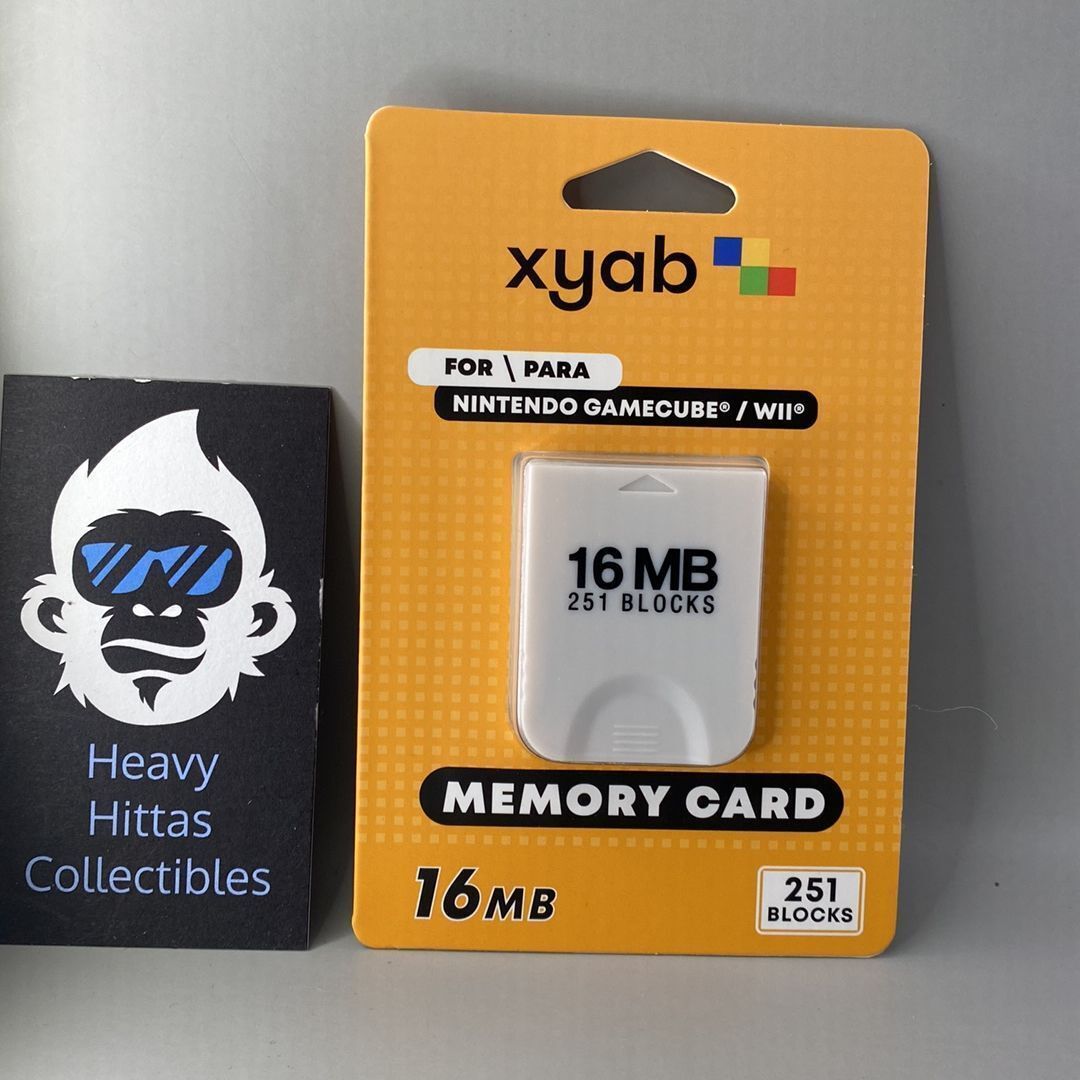 GameCube - 16MB Memory Card - New