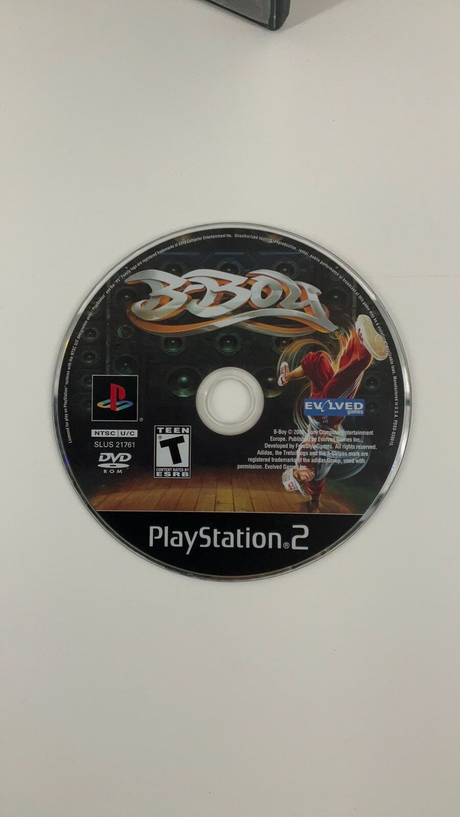 PS2 – B-Boy – CIB