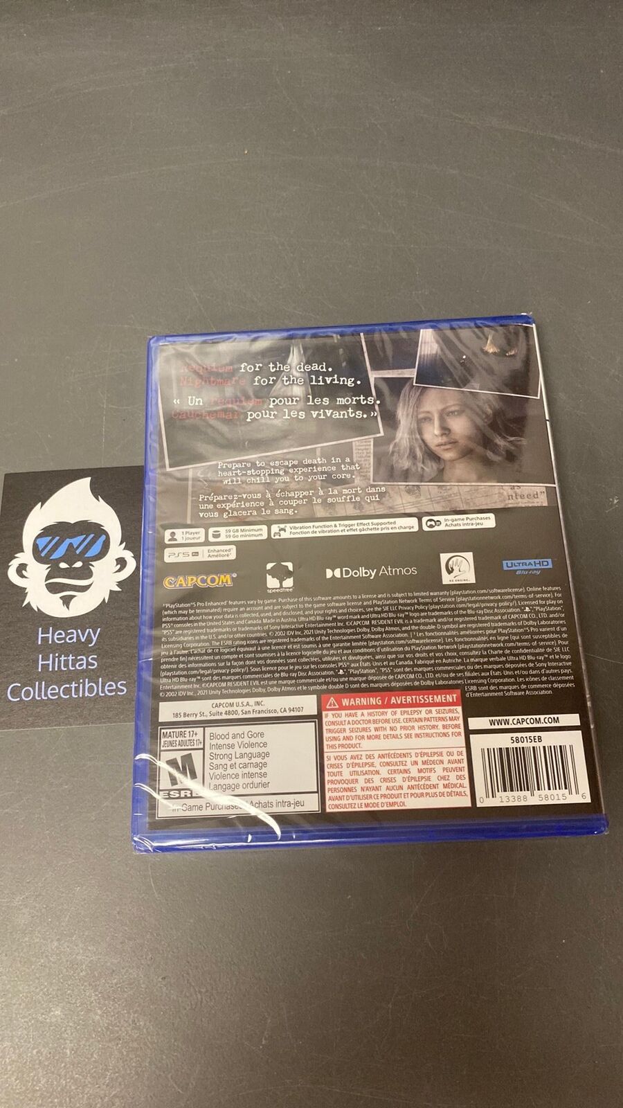 PS5 – Resident Evil Requiem – New
