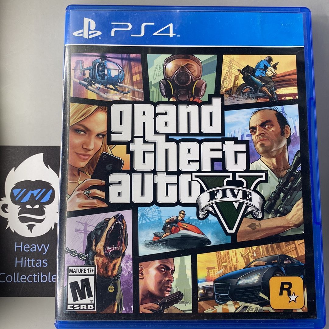 PS4 – Grand Theft Auto V – CIB