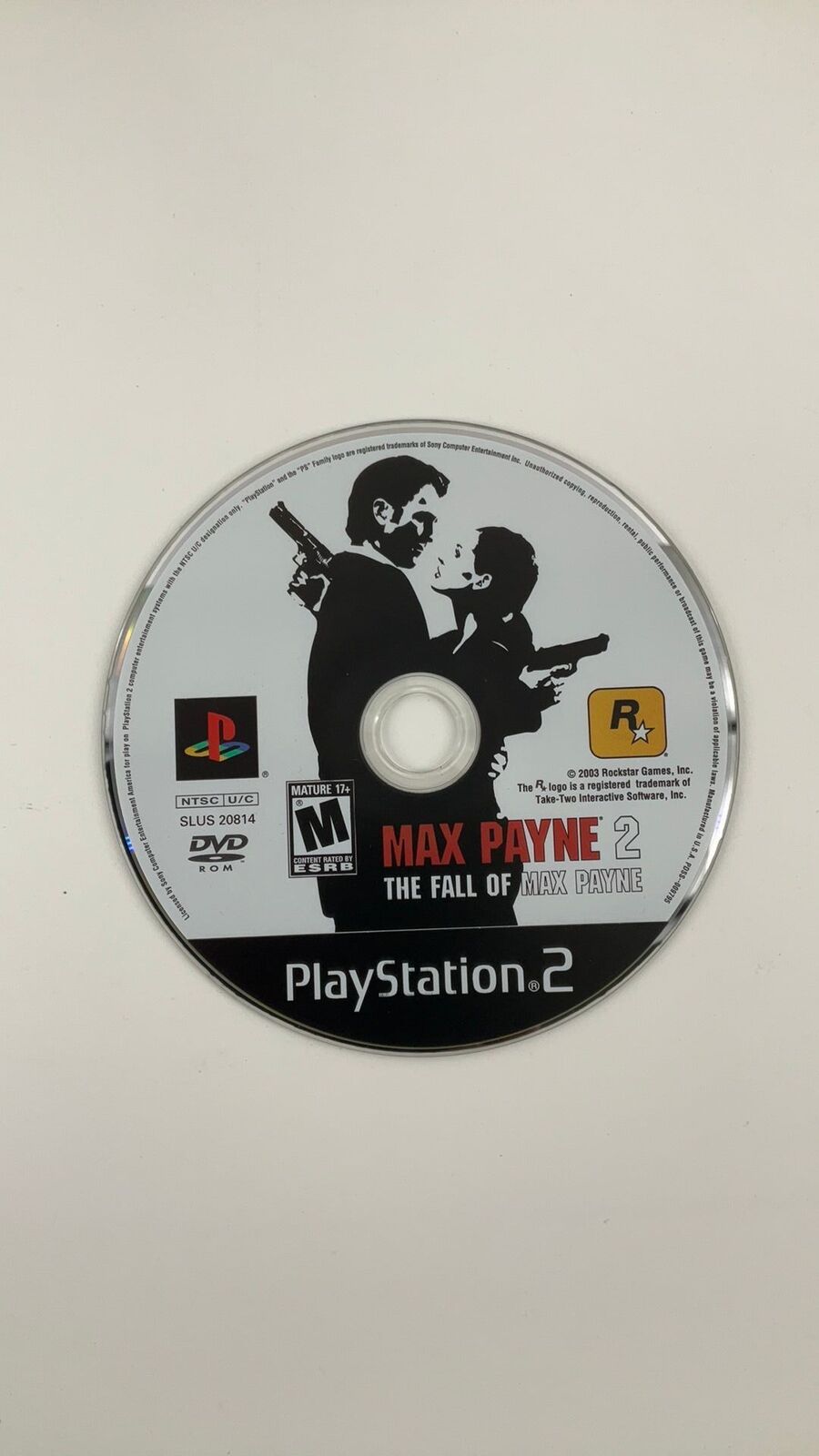 PS2 – Max Payne 2: The Fall of Max Payne – CIB
