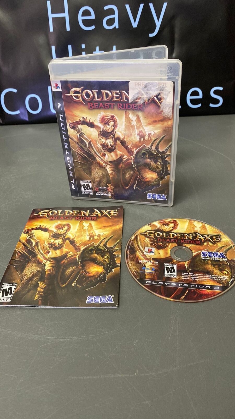 PS3 – Golden Axe: Beast Rider – CIB