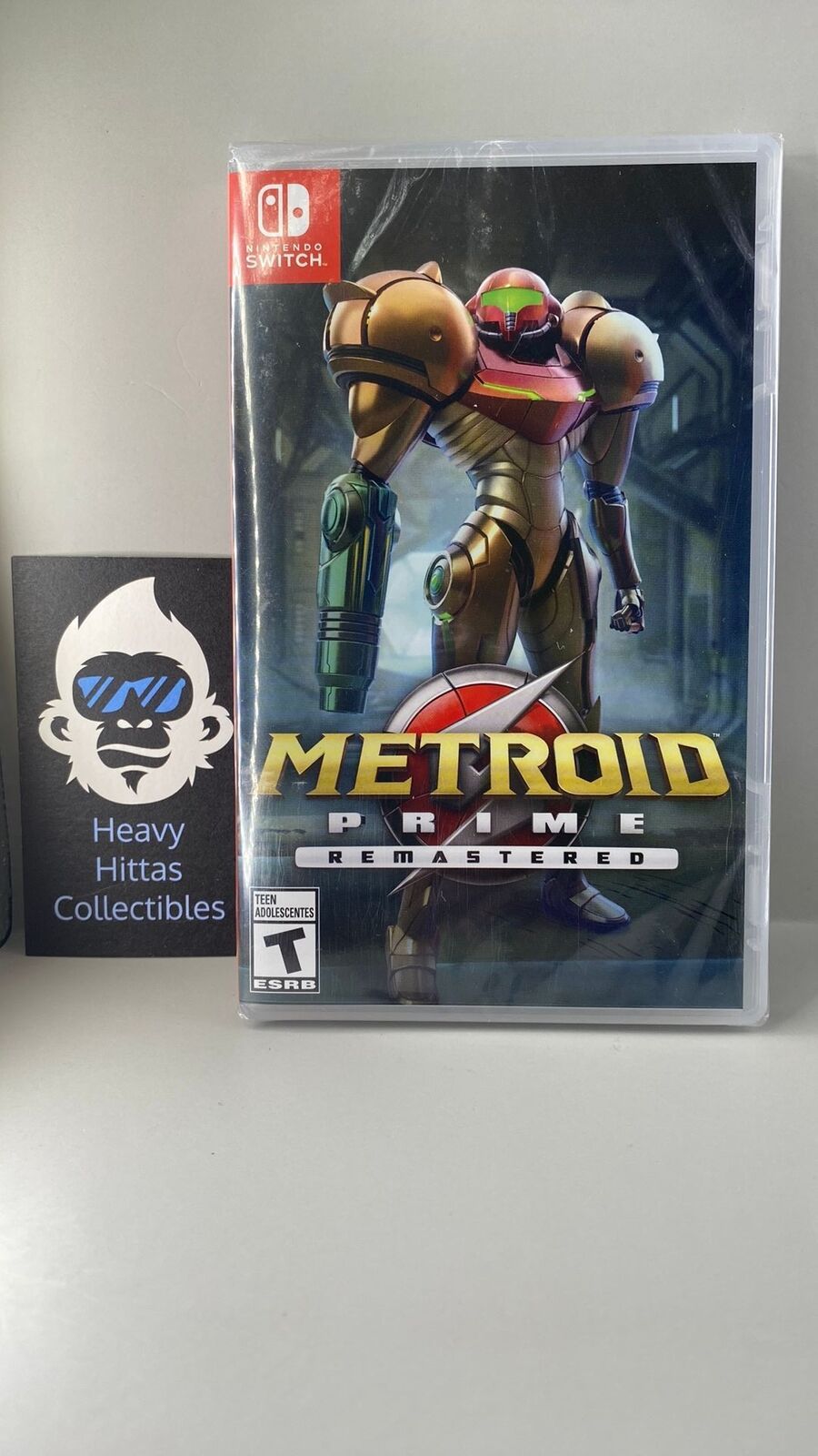 Switch – Metroid Prime Remastered – New