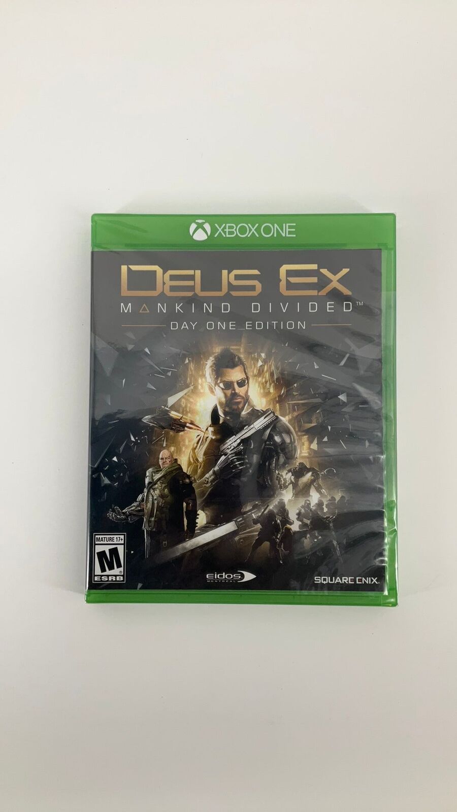 Xbox One - Deus Ex: Mankind Divided Day One Edition - New