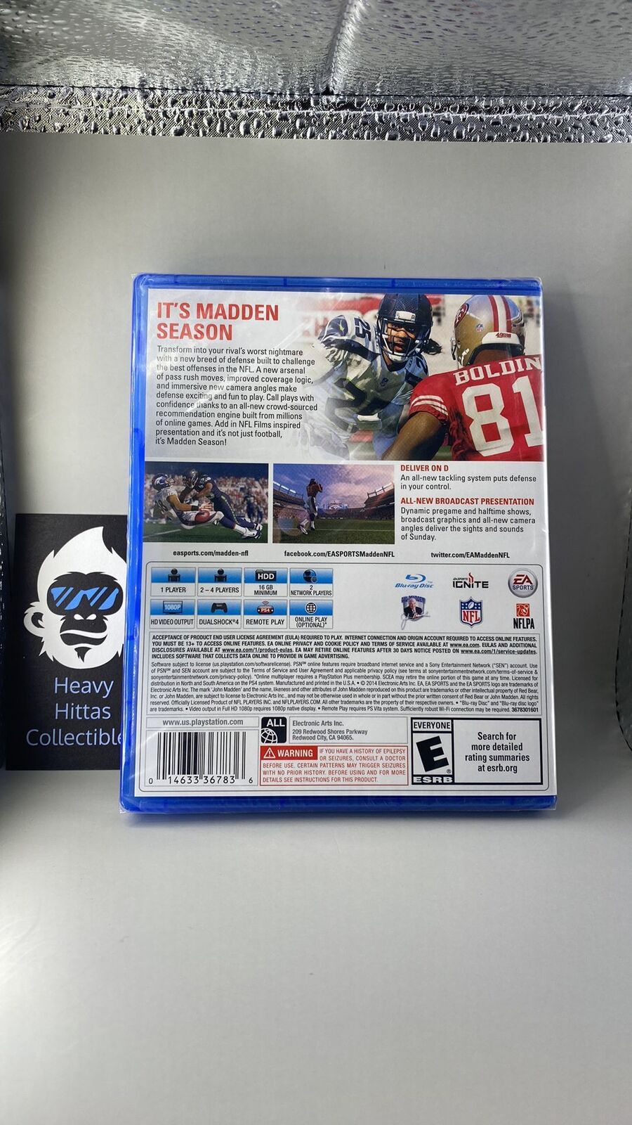 PS4 – Madden NFL 15 – New