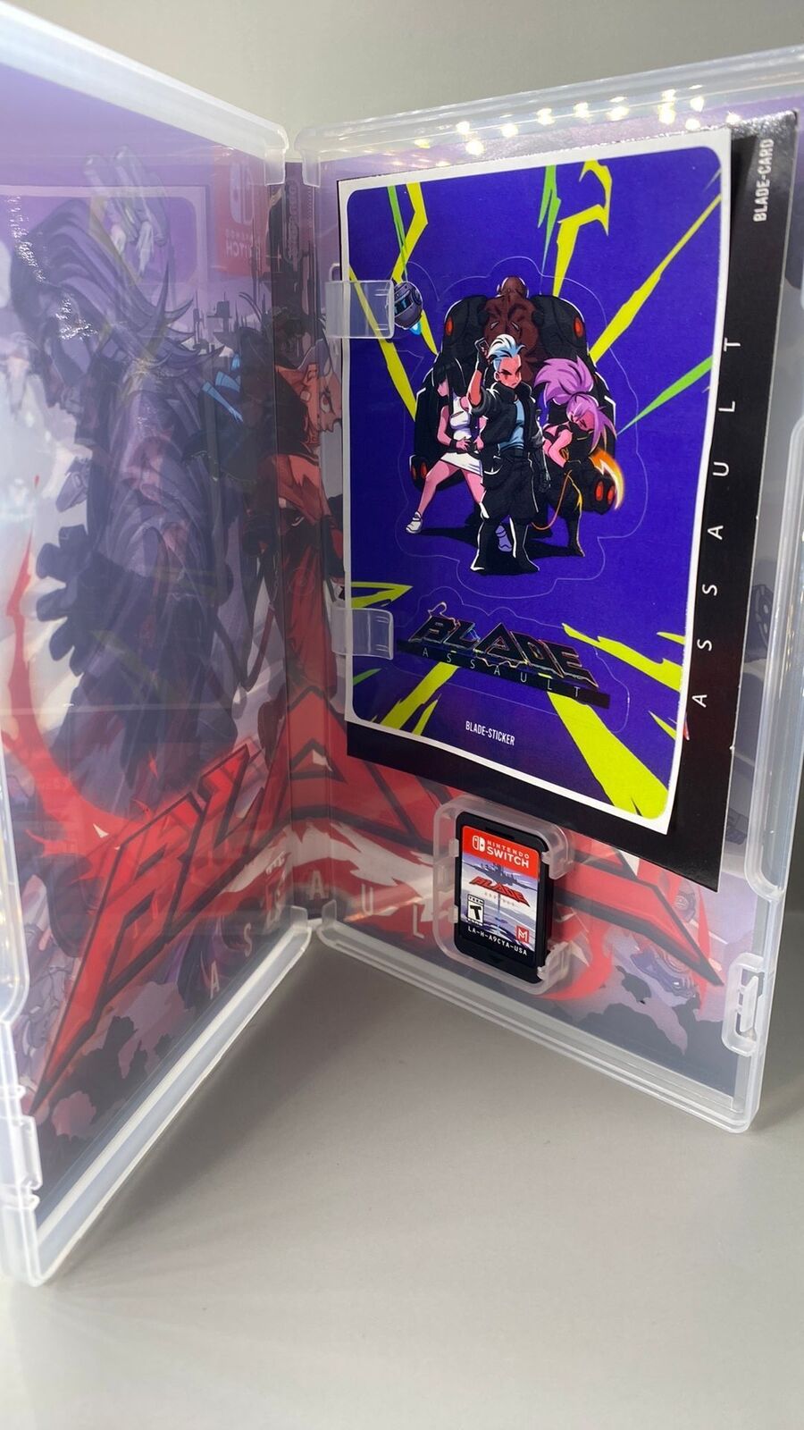 Switch – Blade Assault – CIB++