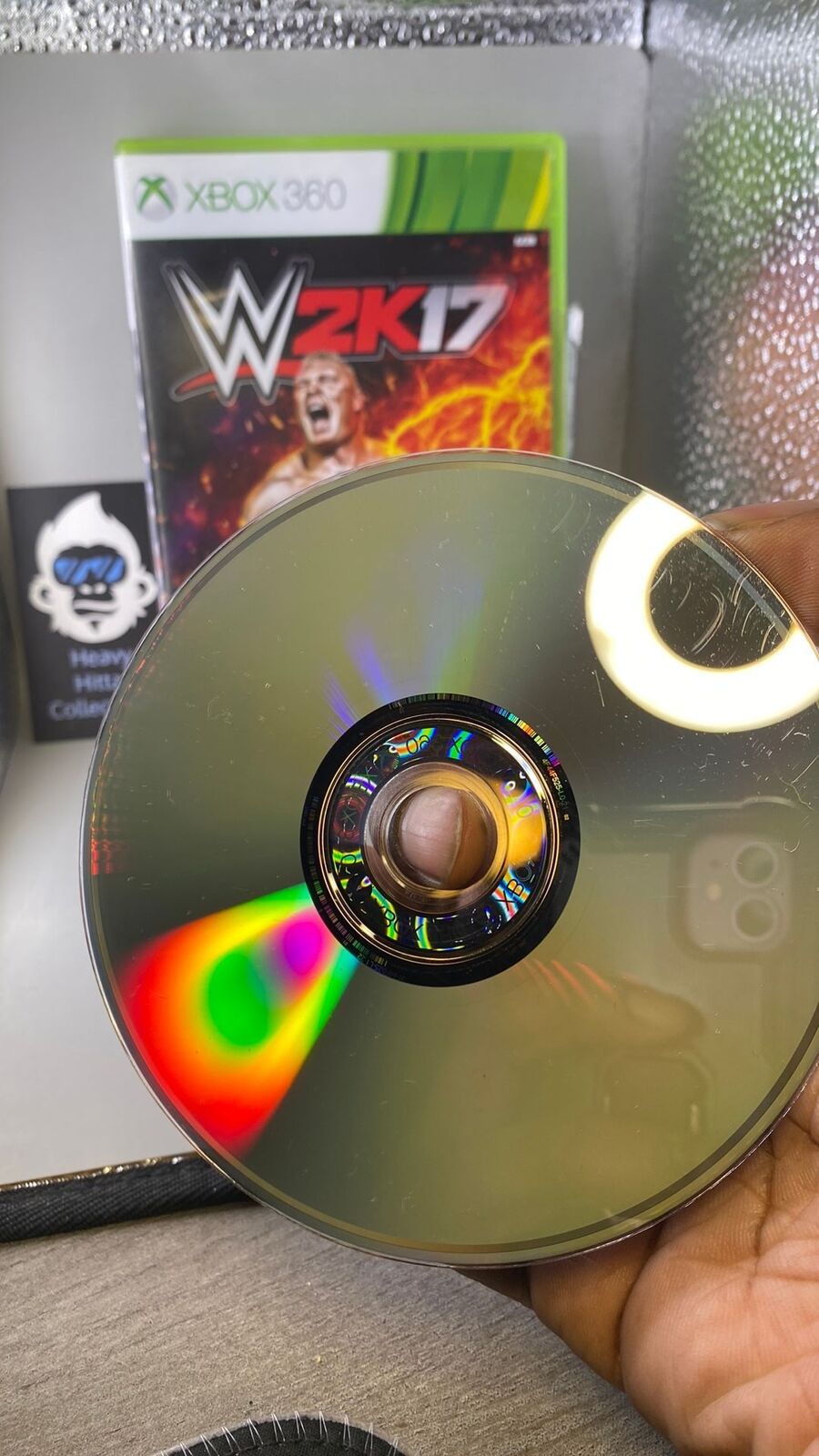 Xbox 360 - WWE 2K17 - CIB