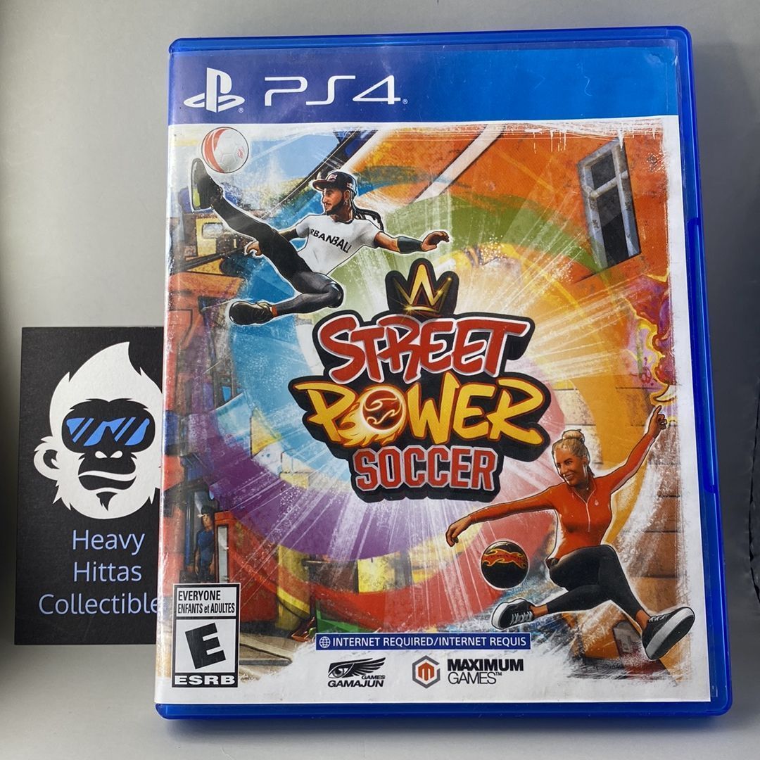PS4 – Street Power Soccer – CIB