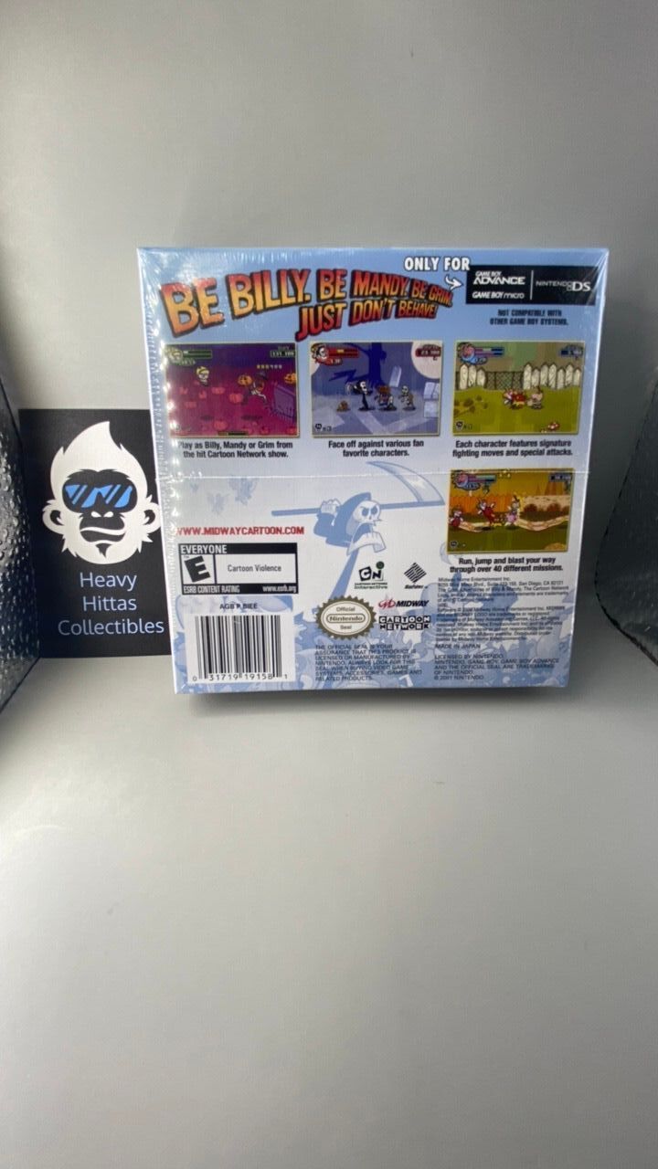 GBA – The Grim Adventures of Billy & Mandy – New