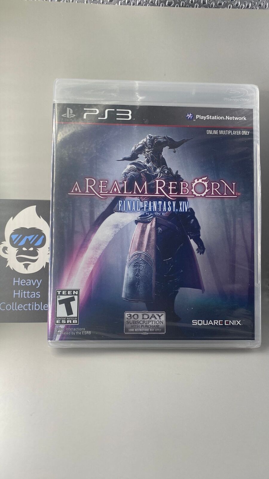 PS3 – Final Fantasy XIV: A Realm Reborn – New