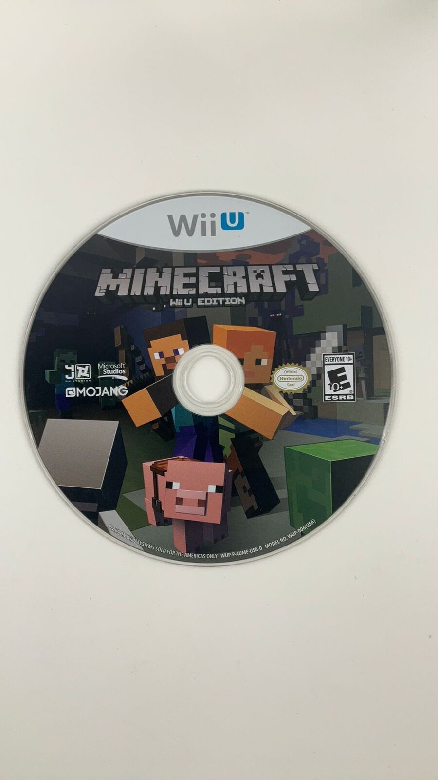 Wii U - Minecraft - CIB