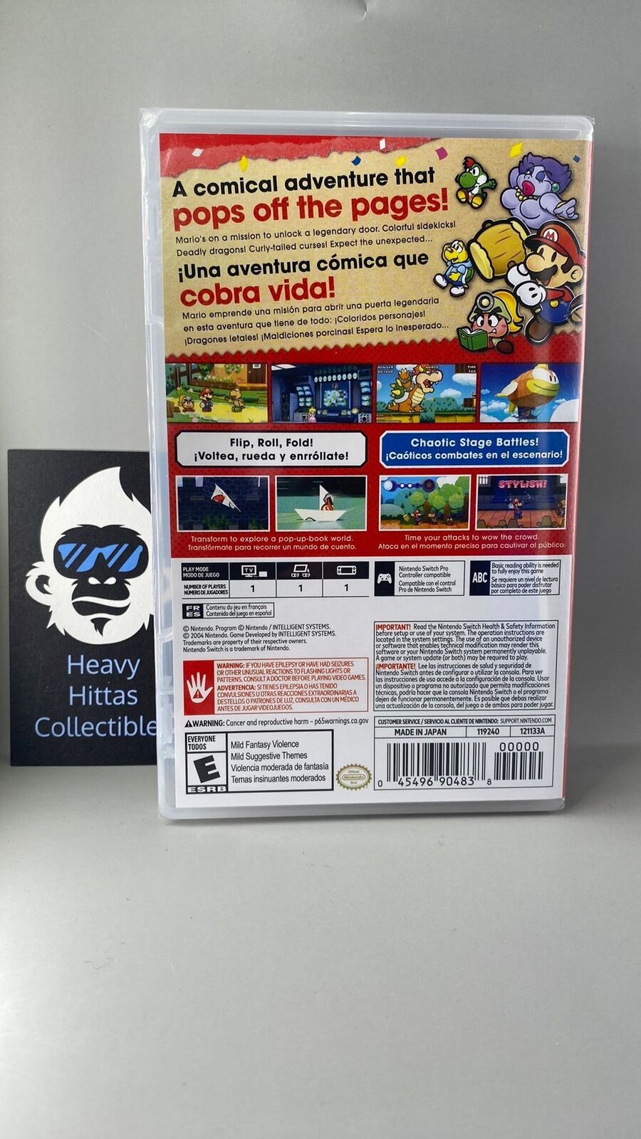 Switch – Paper Mario: The Thousand-Year Door – New
