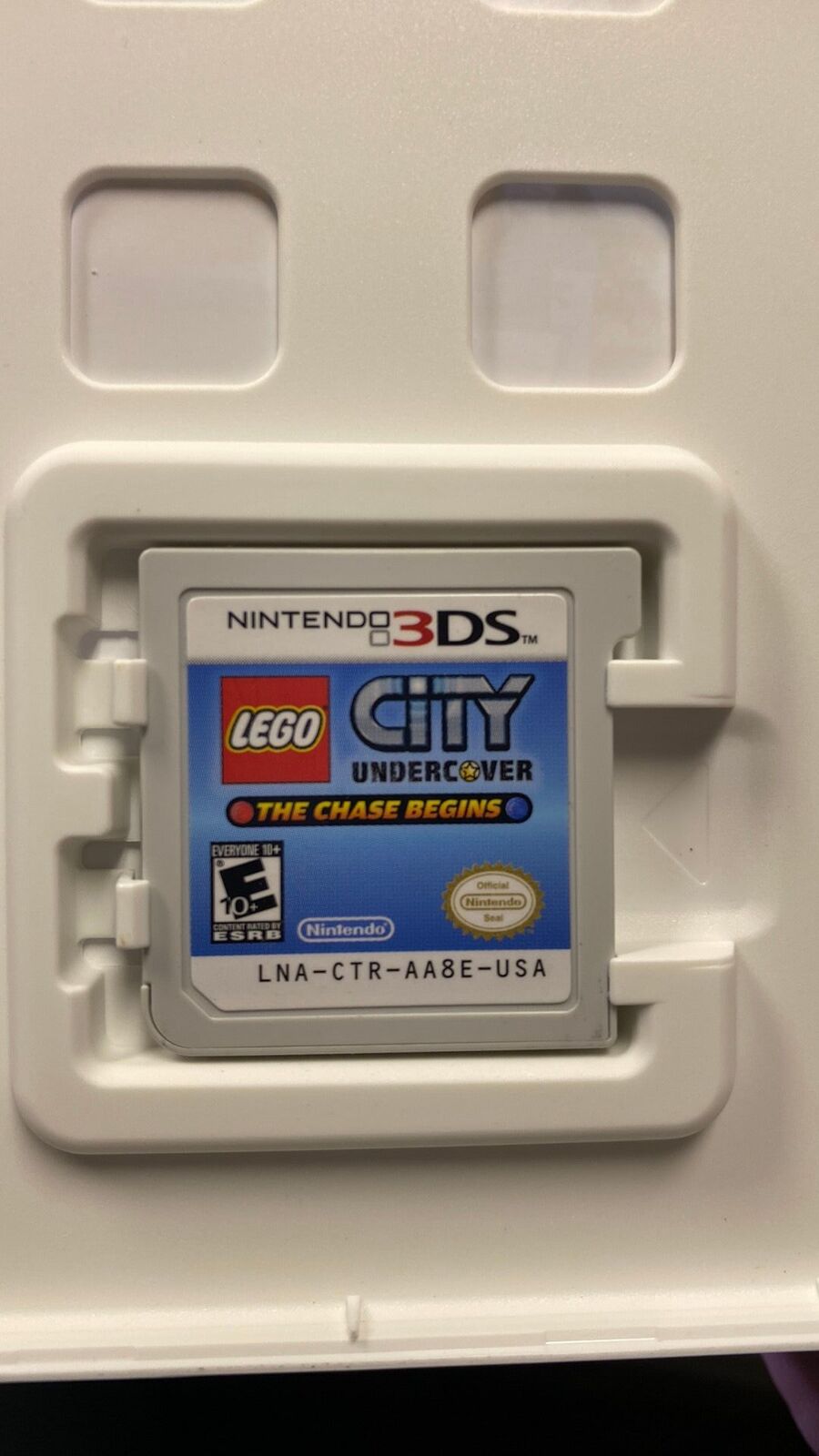 3DS – LEGO City Undercover: The Chase Begins – CIB