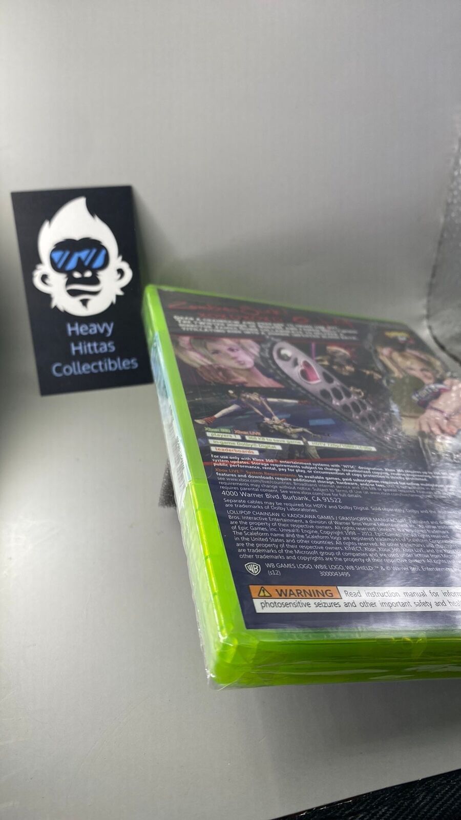 Xbox 360 - Lollipop Chainsaw - New