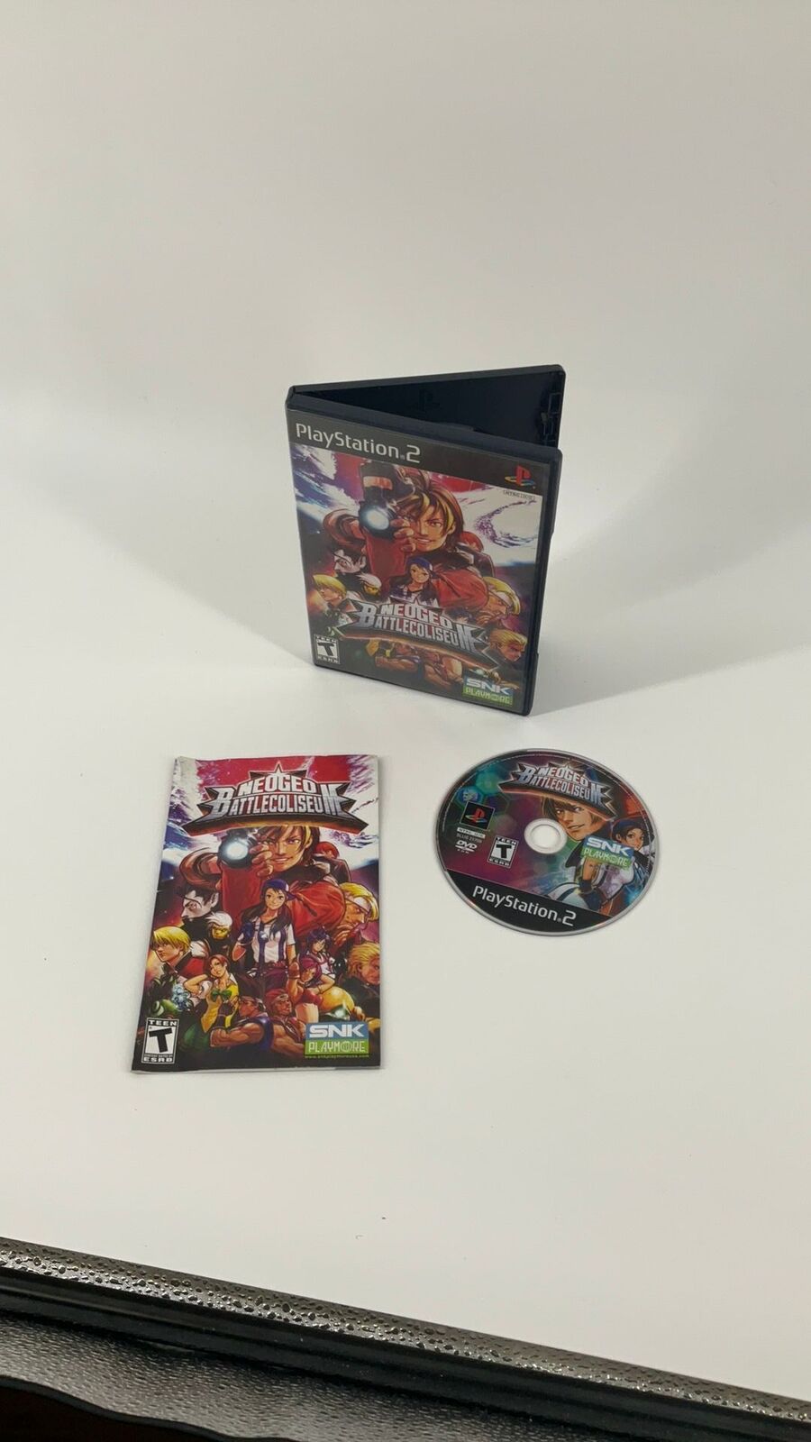 PS2 – NeoGeo Battle Coliseum – CIB