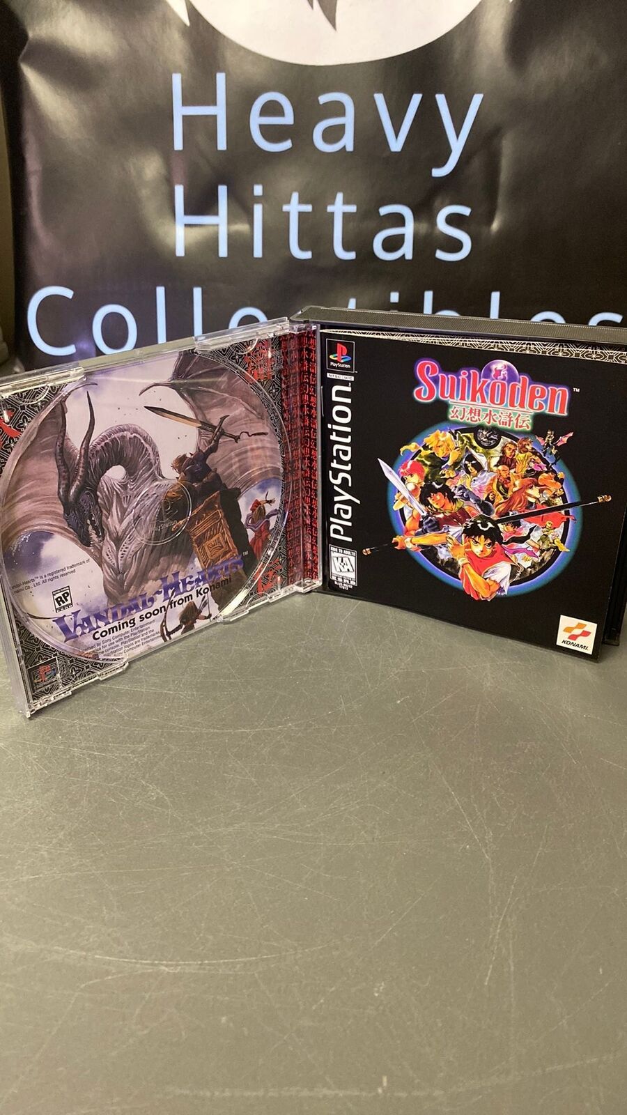 PS1 – Suikoden – CIB
