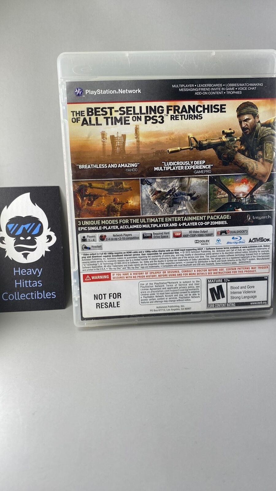 PS3 – Call of Duty: Black Ops – CIB