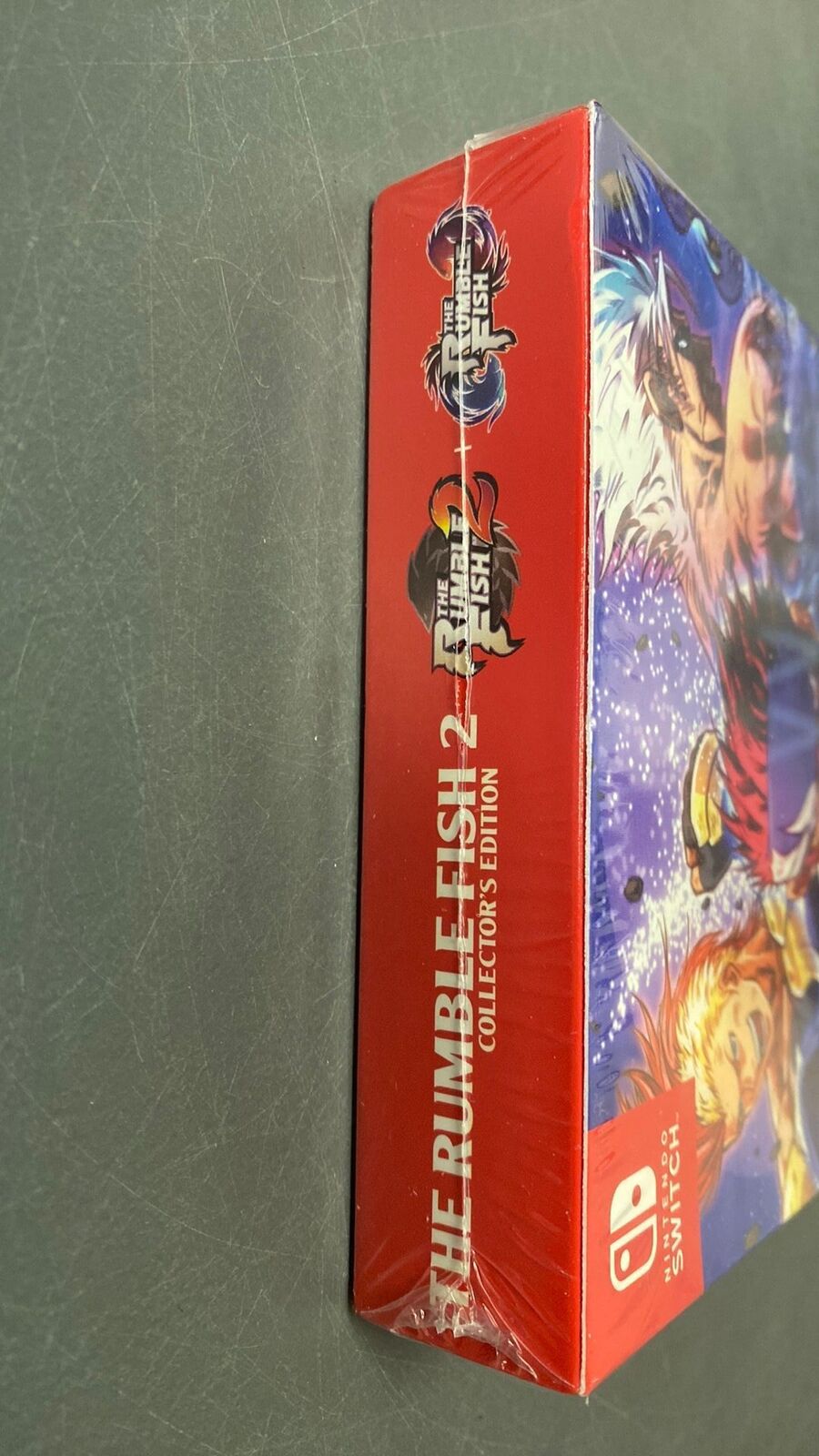 Switch – The Rumble Fish 2 Collector’s Edition – New