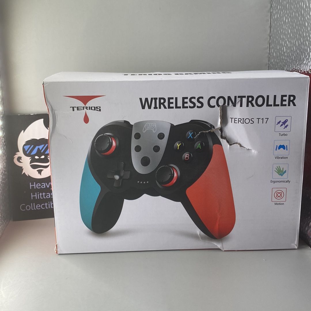 Switch - Terios T17 Wireless Controller - Open Box