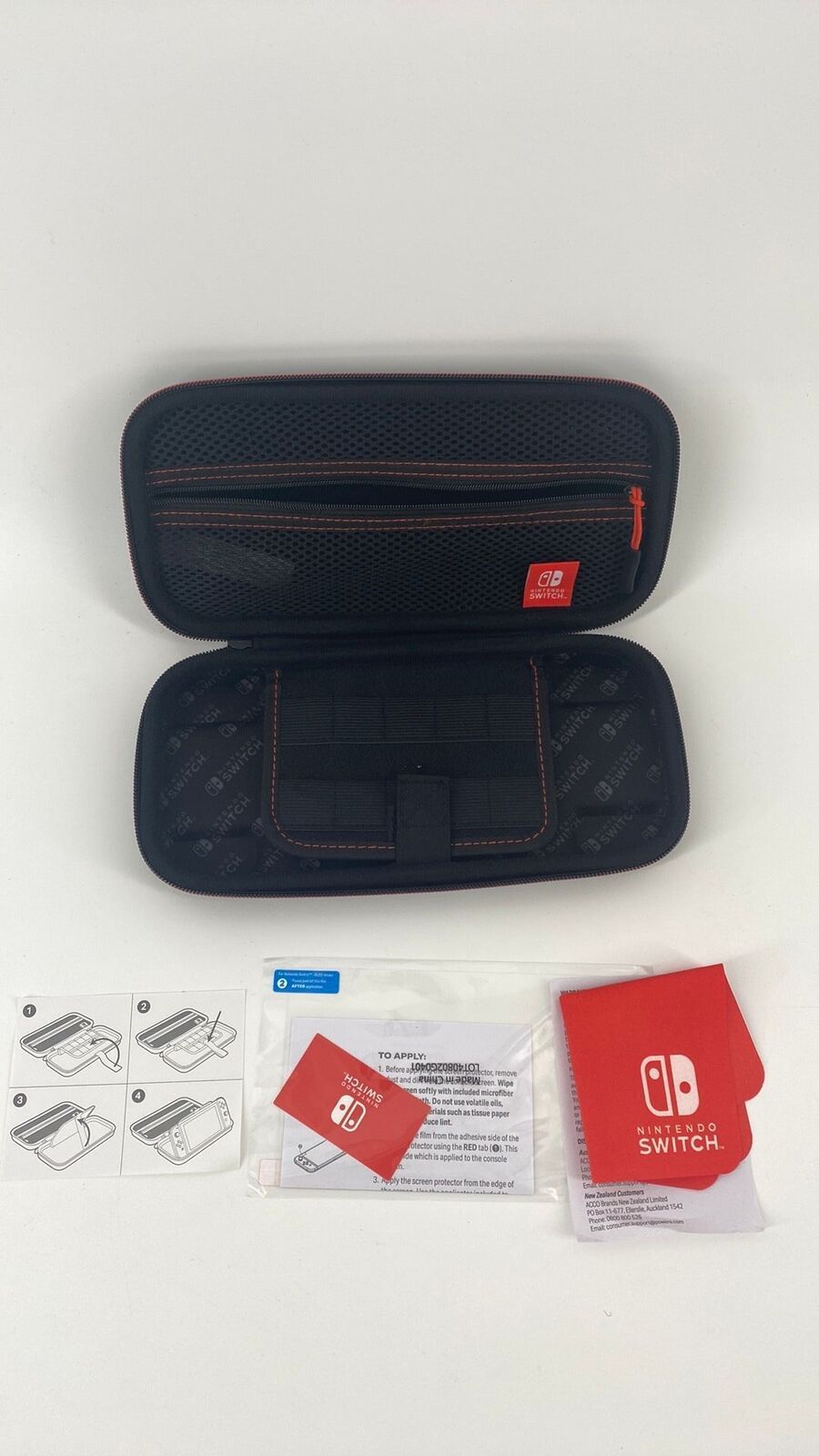 Switch - Case Protection Kit with Screen Protector - New