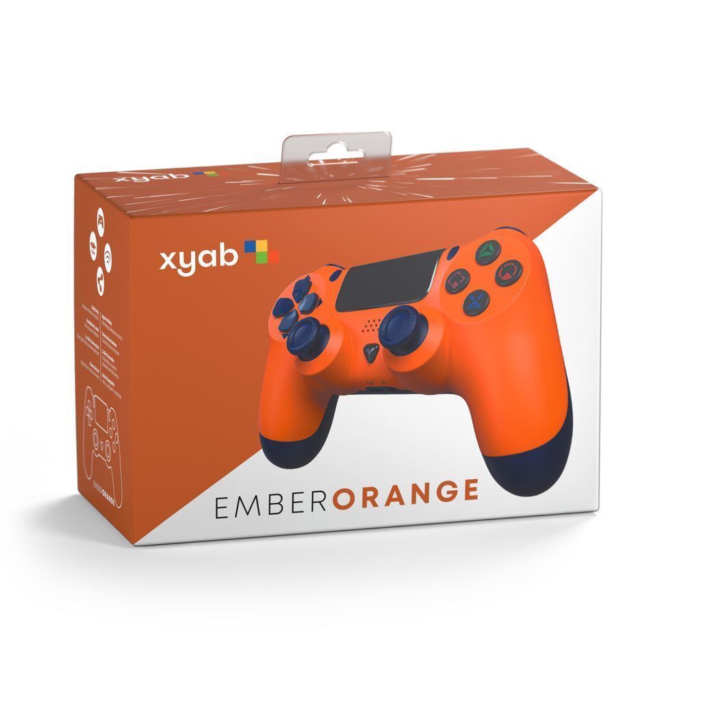 PS4 / PC - Wireless Controller (Ember Orange) - New