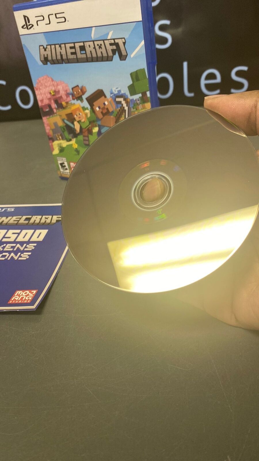 PS5 – Minecraft – CIB++