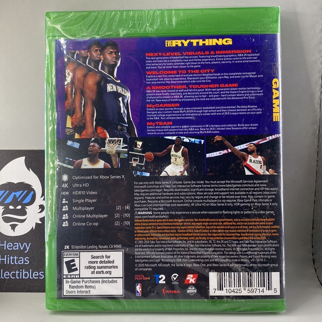 Xbox Series X|S - NBA 2K21 - New