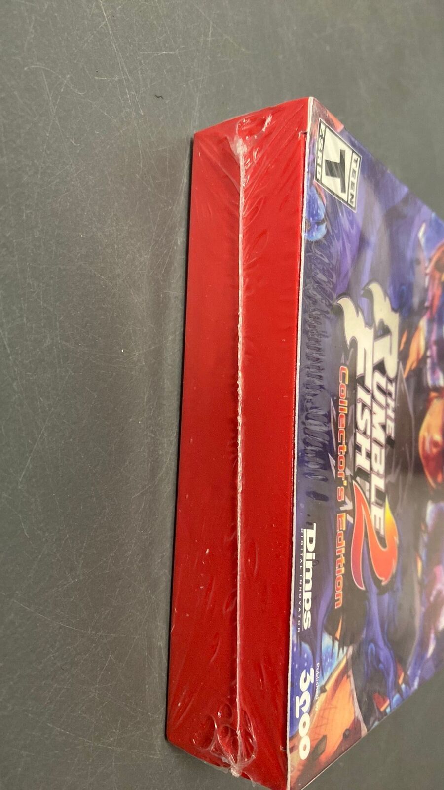 Switch – The Rumble Fish 2 Collector’s Edition – New