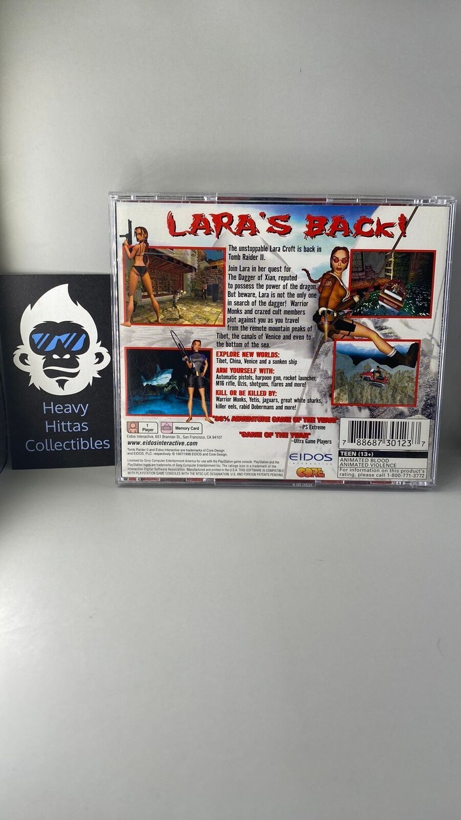 PS1 – Tomb Raider II – CIB