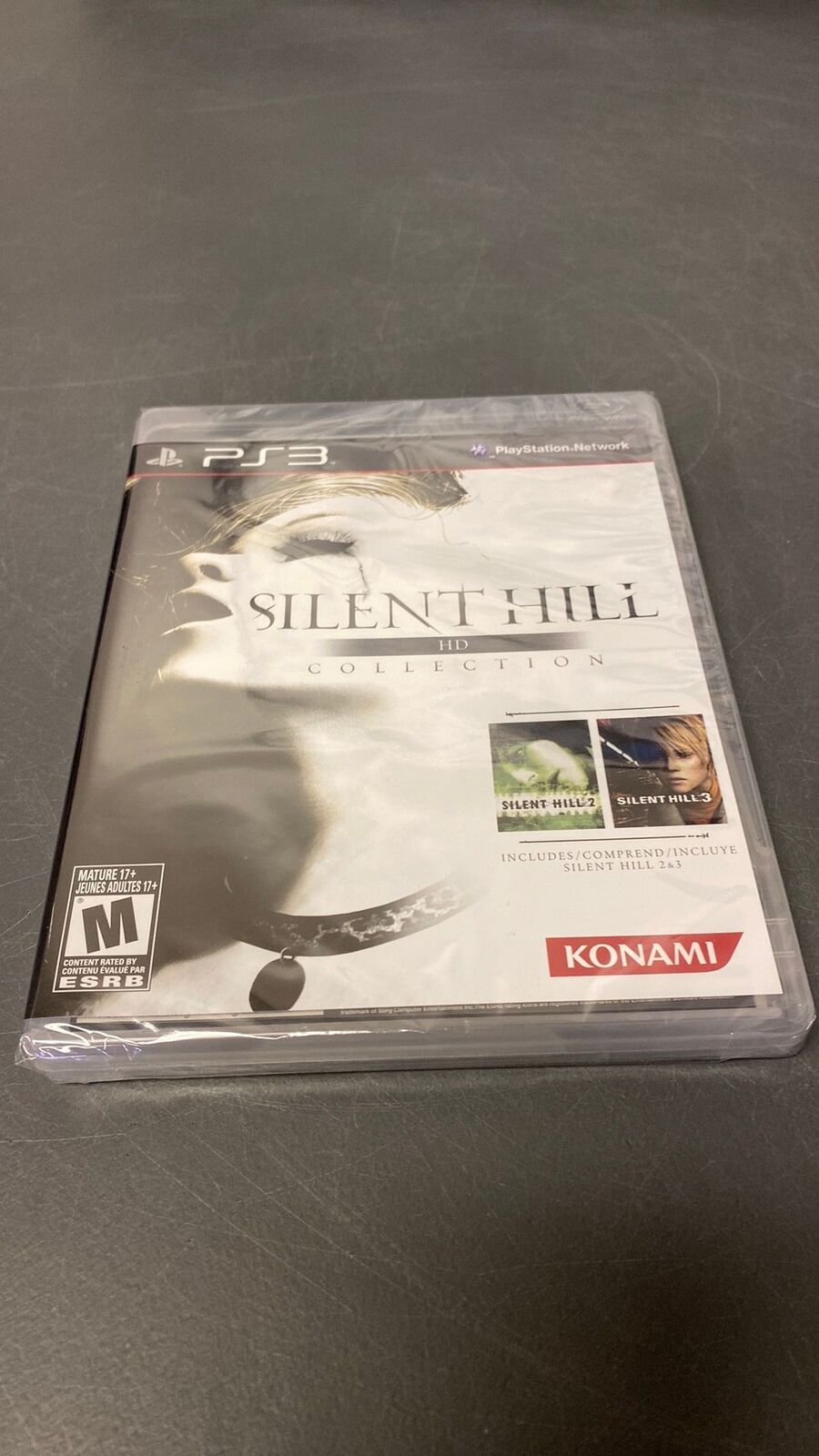 PS3 – Silent Hill HD Collection – New