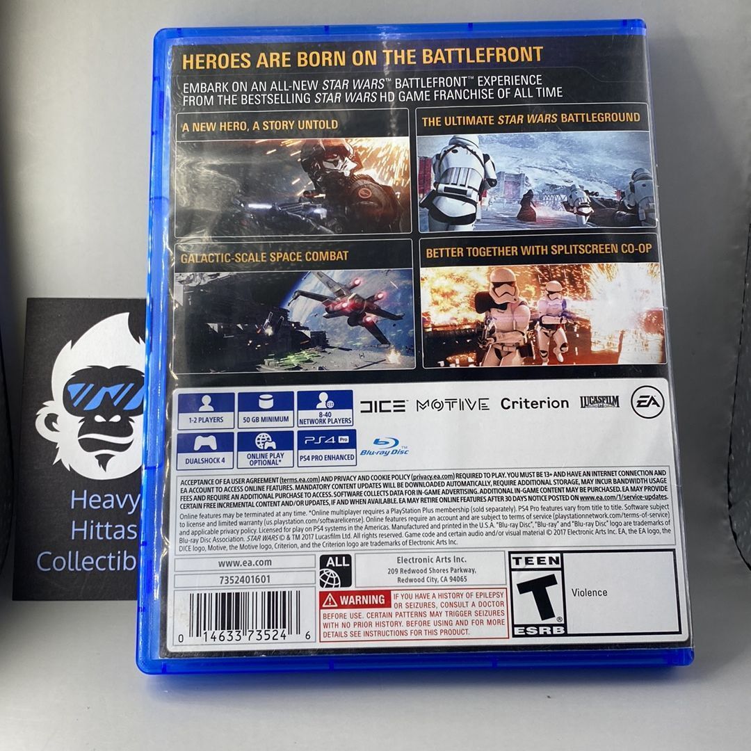 PS4 – Star Wars Battlefront II – CIB