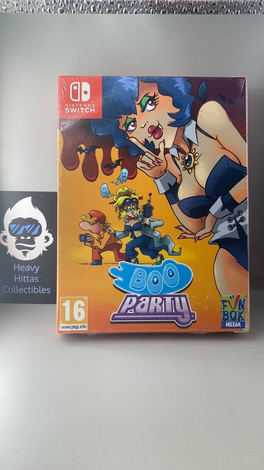 Switch – Boo Party – New