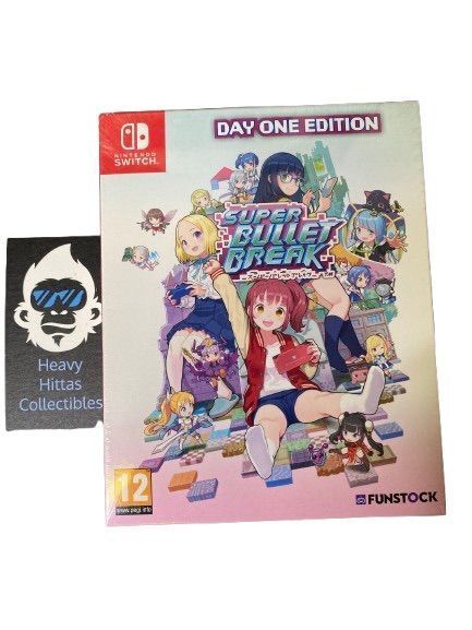 Switch – Super Bullet Break Day One Edition – New