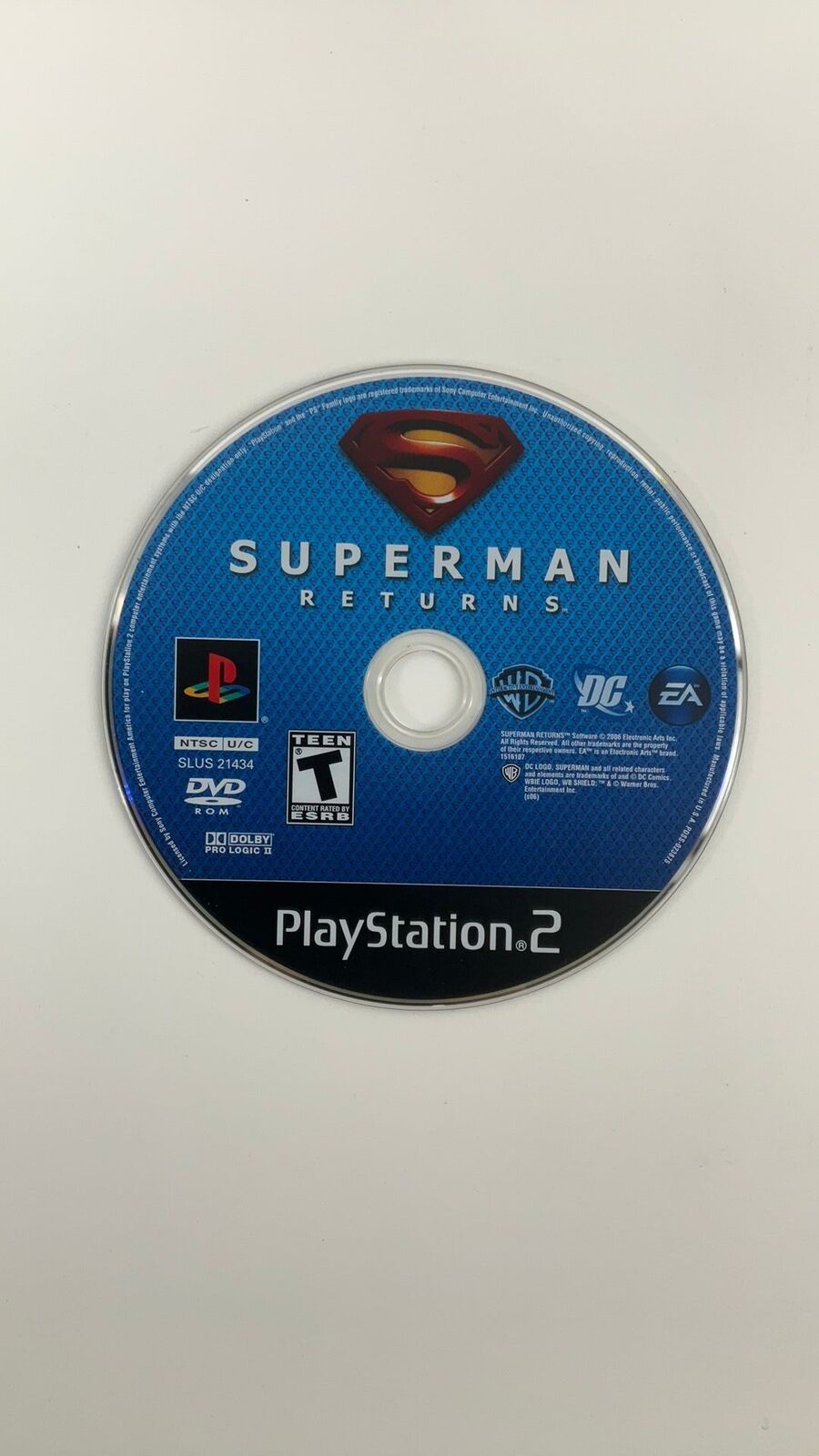 PS2 – Superman Returns – CIB