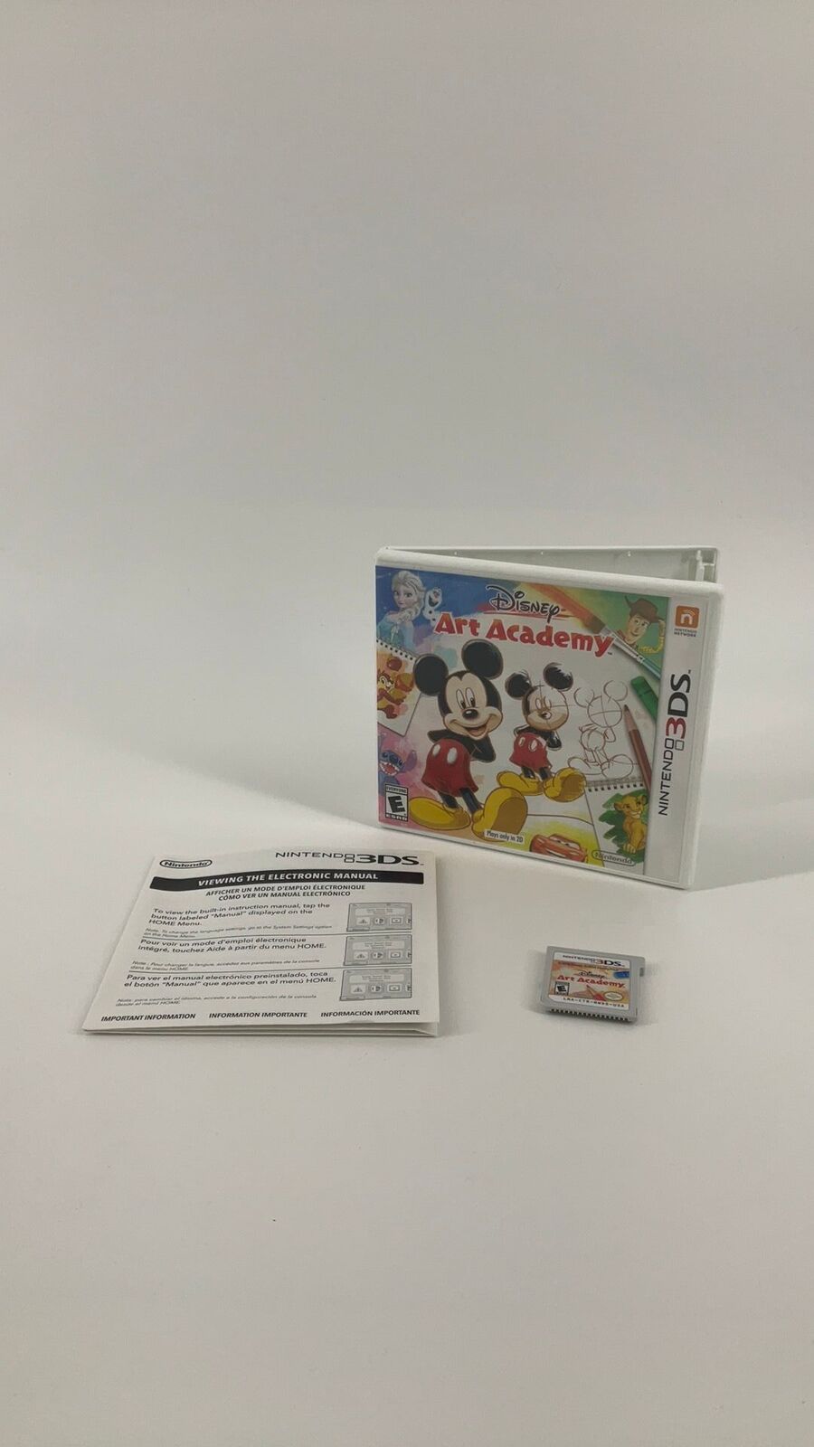 3DS – Disney Art Academy – CIB