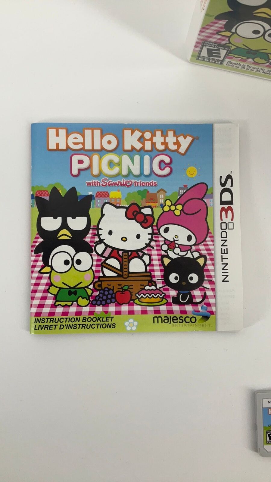 3DS – Hello Kitty Picnic – CIB