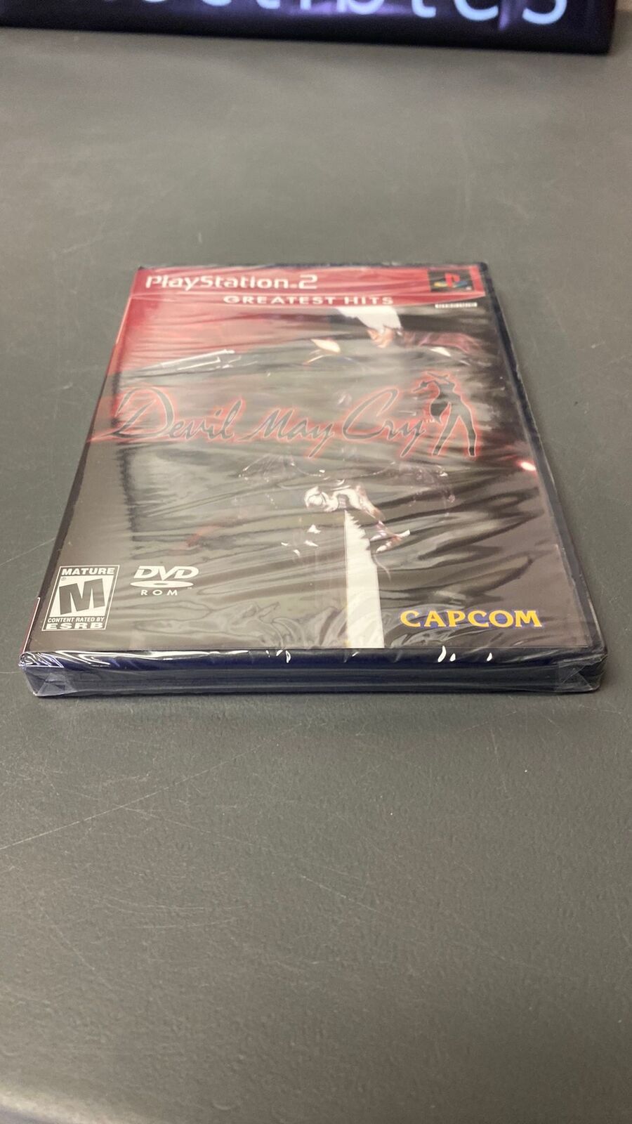 PS2 – Devil May Cry – New