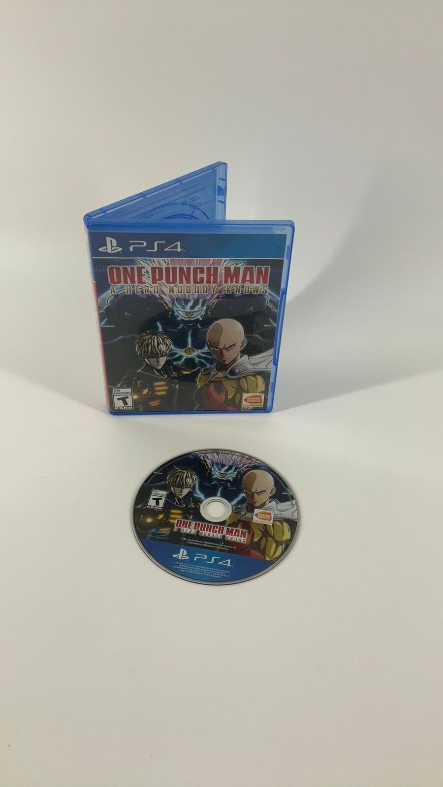 PS4 – One Punch Man: A Hero Nobody Knows – CIB