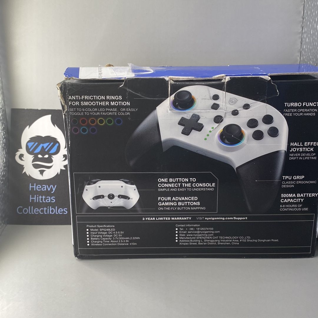 Nintendo Switch - NYXI Chaos Wireless Controller - Open Box